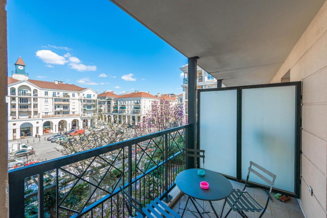 The Aviator Apartment Bussy-Saint-Georges Exterior photo