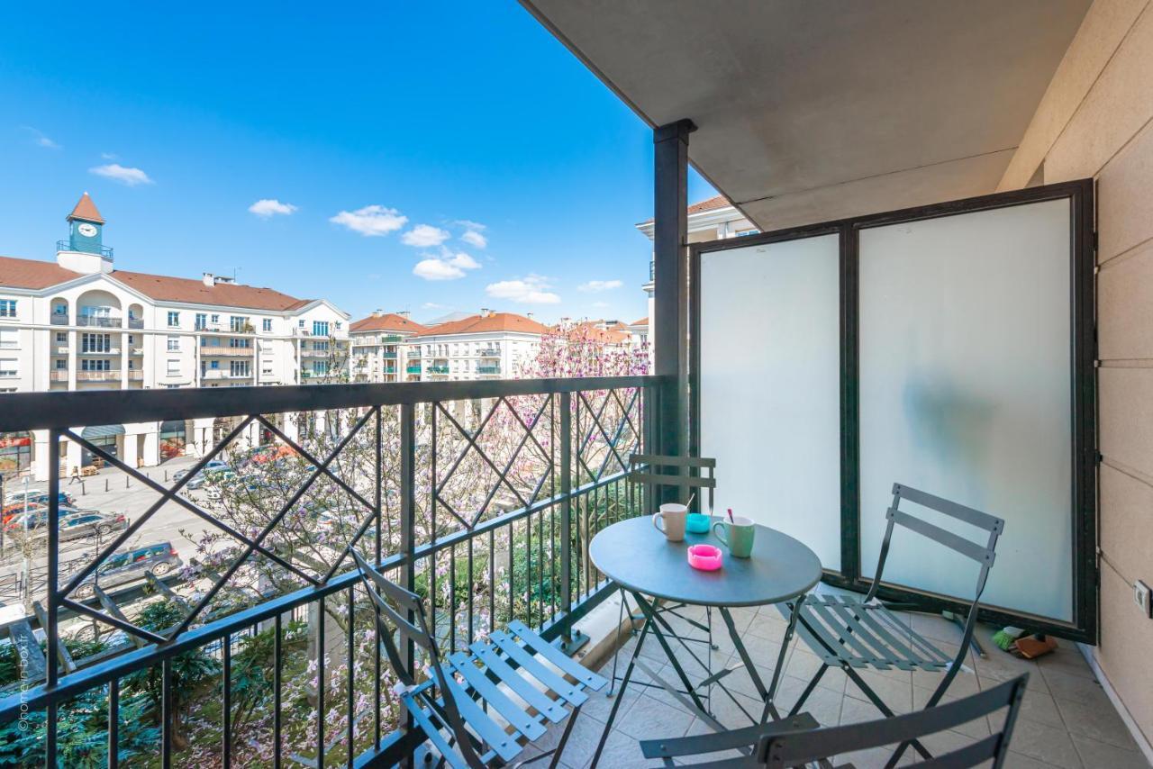 The Aviator Apartment Bussy-Saint-Georges Exterior photo